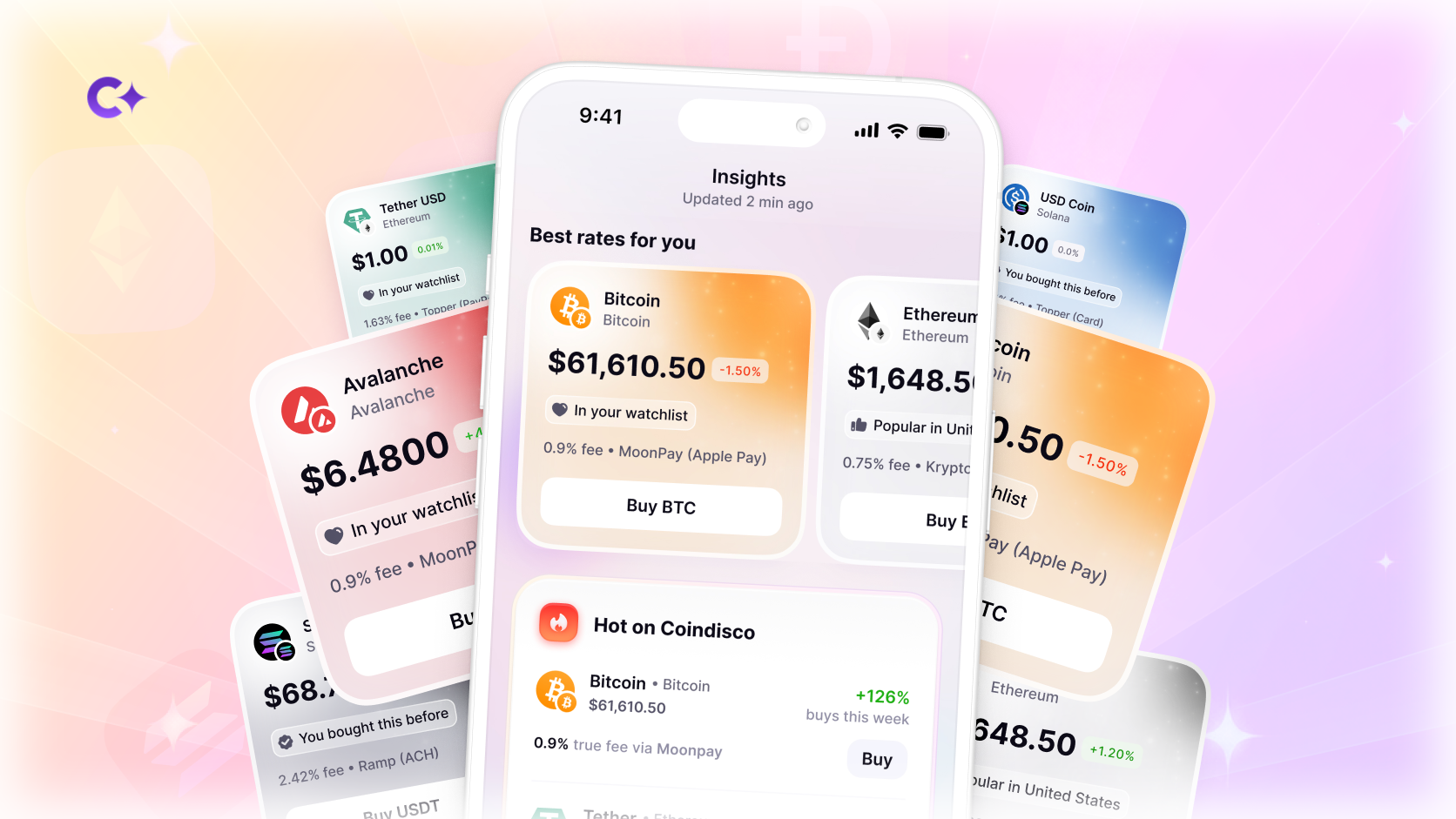 Too many offers? How Coindisco Insights narrows the search
