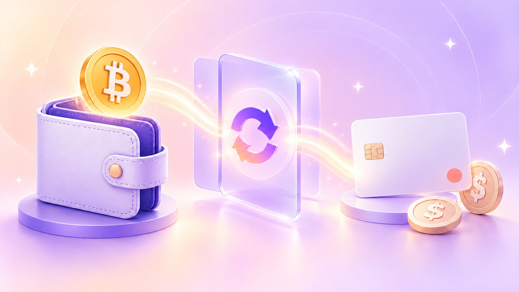 How selling crypto for cash works