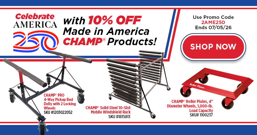 10% OFF CHAMP Celebrate Amercia