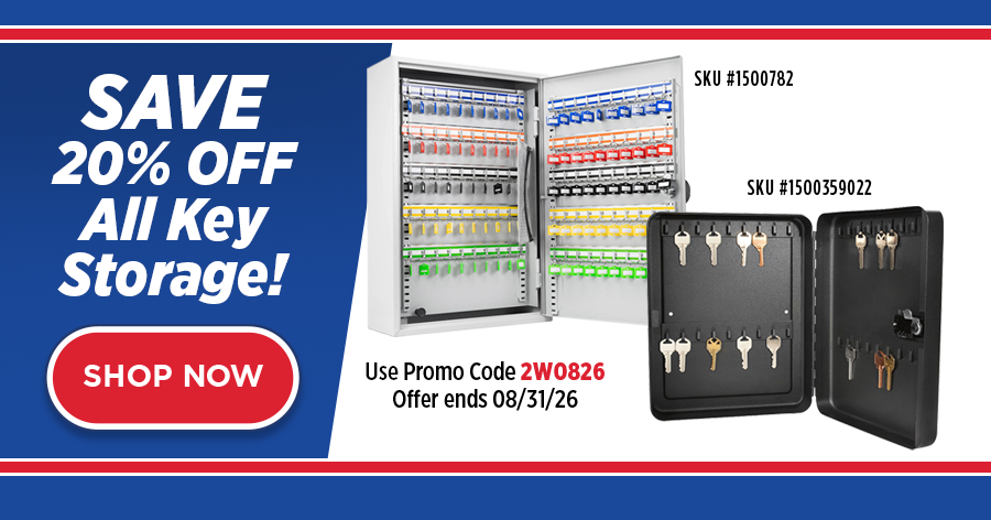 20% OFF All Key Storage!