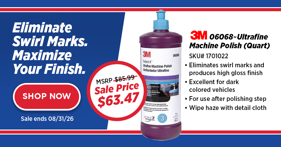 Quart - 3M™ Perfect-It EX Ultrafine Machine Polish