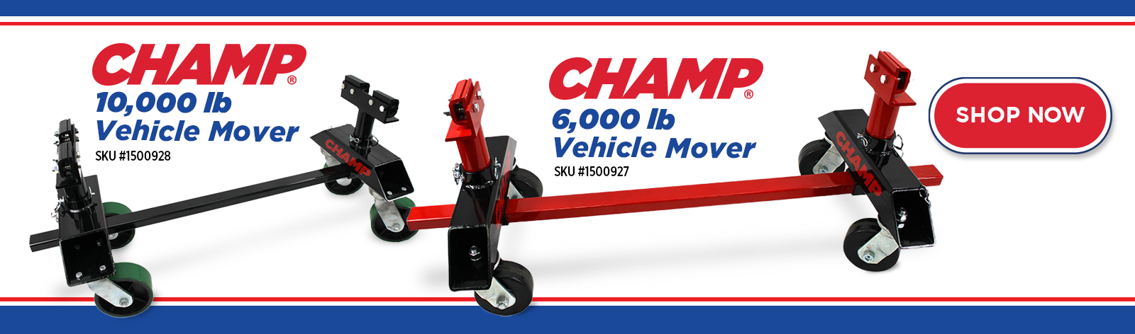 CHAMP Vehicle Movers