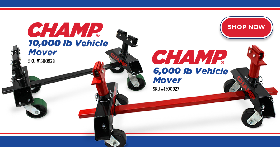 CHAMP Vehicle Movers
