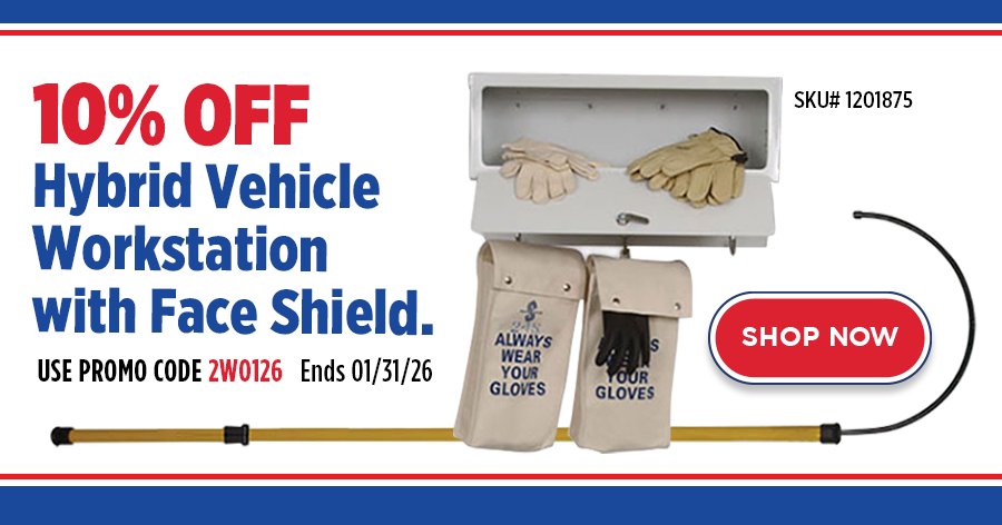 10% Off Hybrid Vehicle Workstation!