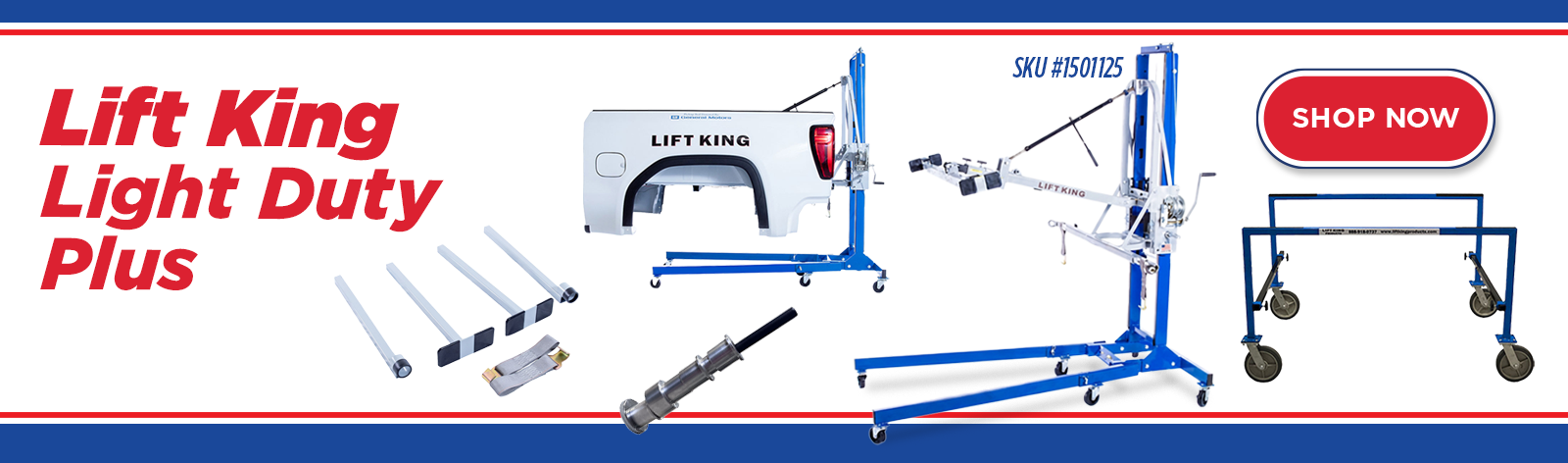 Lift King Light Duty Plus