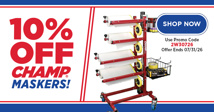 10% OFF CHAMP Maskers!