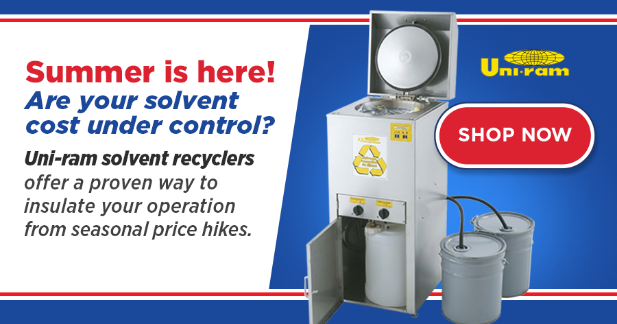 Uni-Ram Solvent Recyclers