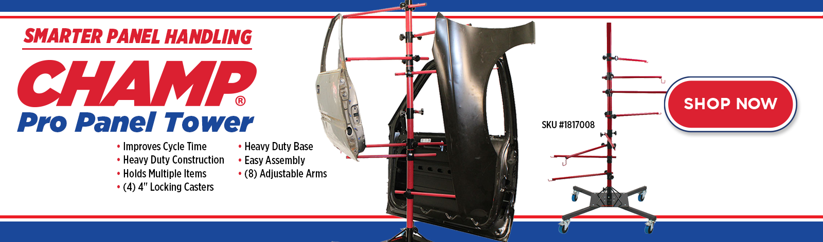 CHAMP Panel Tower Pro