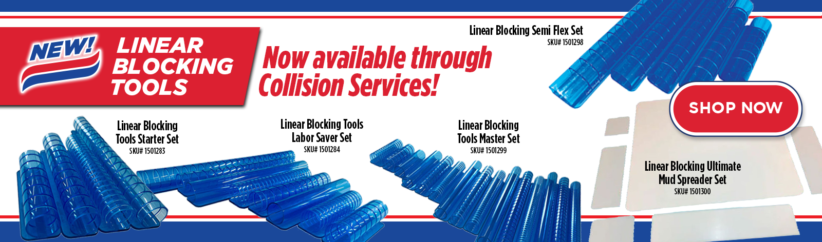 Linear Blocking Tools