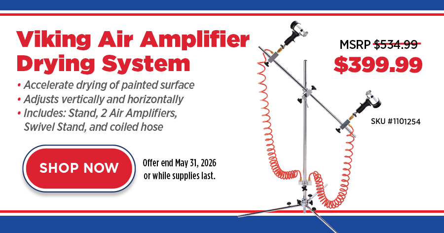 Viking Air Amplifier Drying System...Sale Price: $399.99