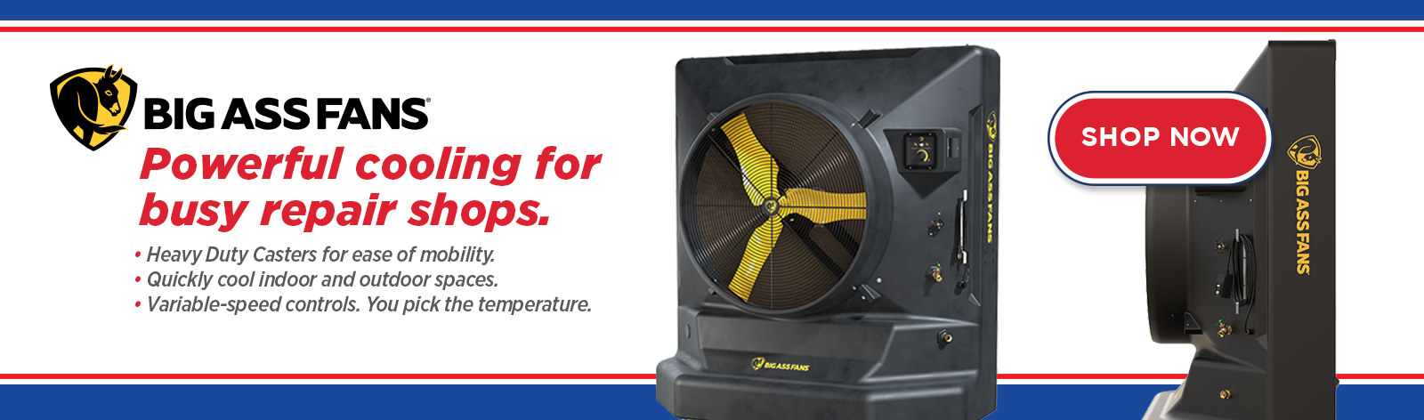 Big Ass Fans Evaporative Coolers