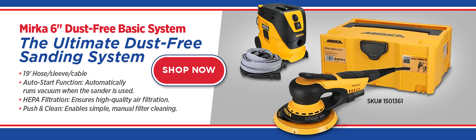 Dustless Sanding Systems Coolers