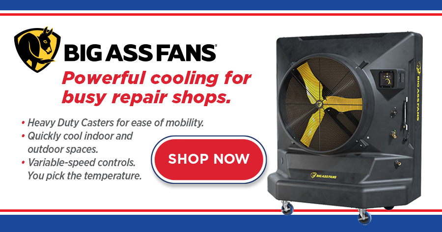 Big Ass Fans Evaporative Coolers