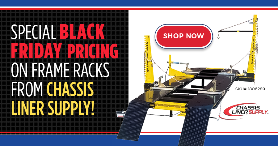 Black Friday Special Pricing on Frame Racks