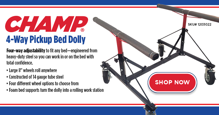 CHAMP 4-Way Pickup Bed Doly