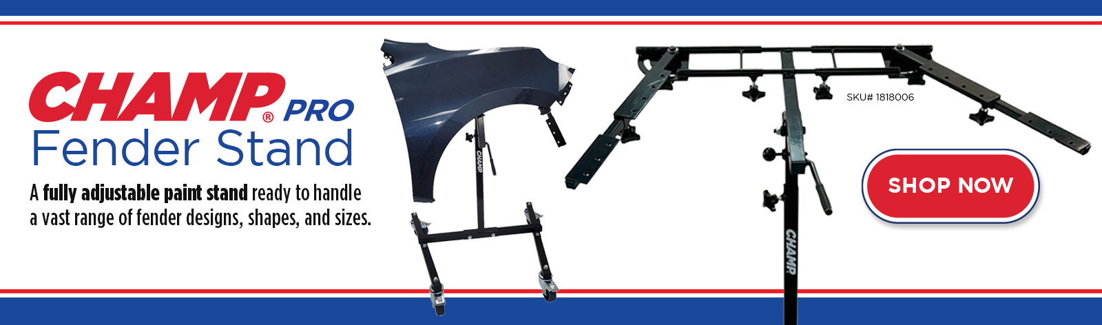 CHAMP PRO Fender Stand