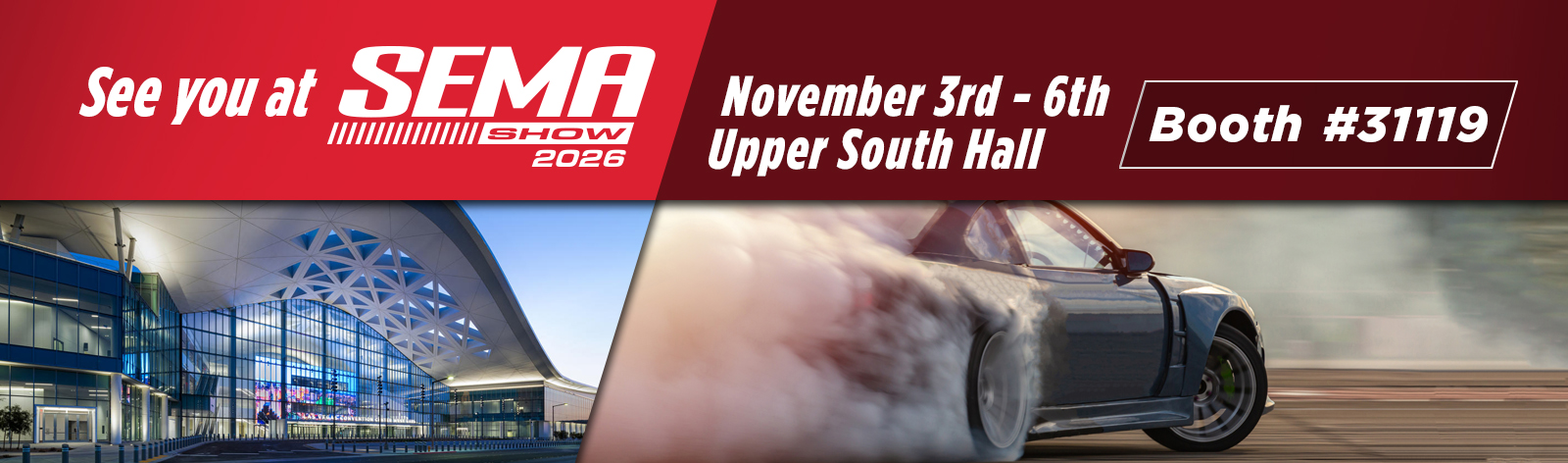 Come See Us At Sema