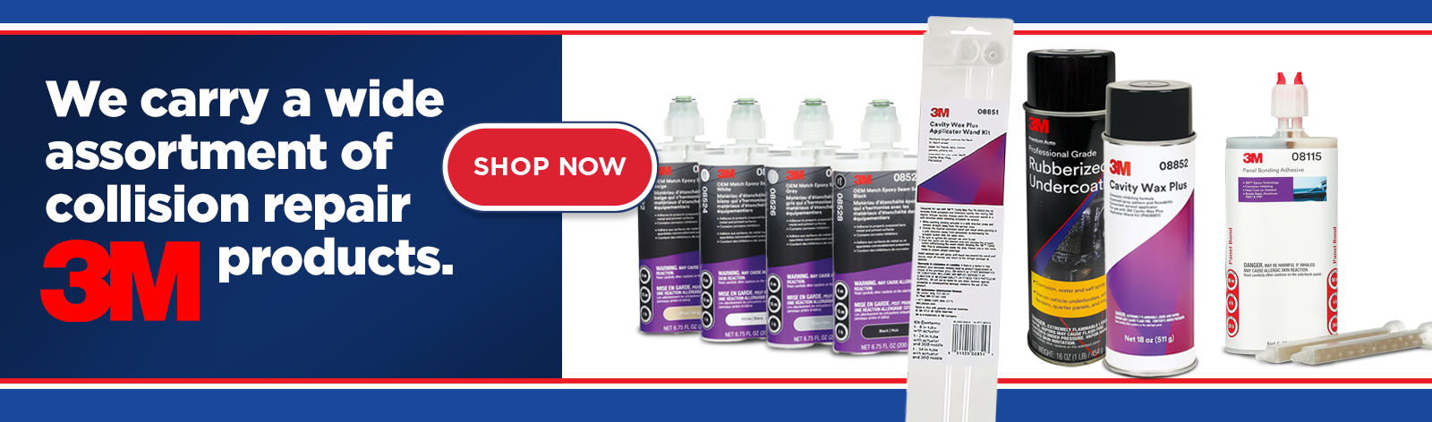 3M Automotive Supplies