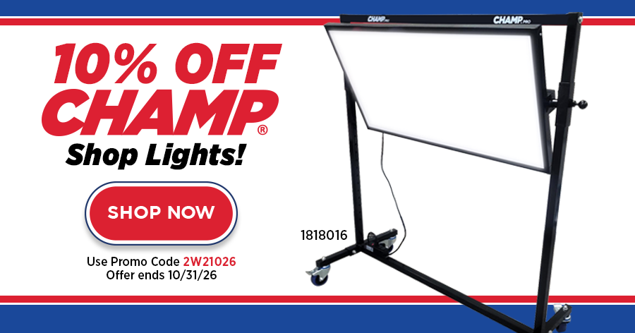10% OFF Champ Work Lights