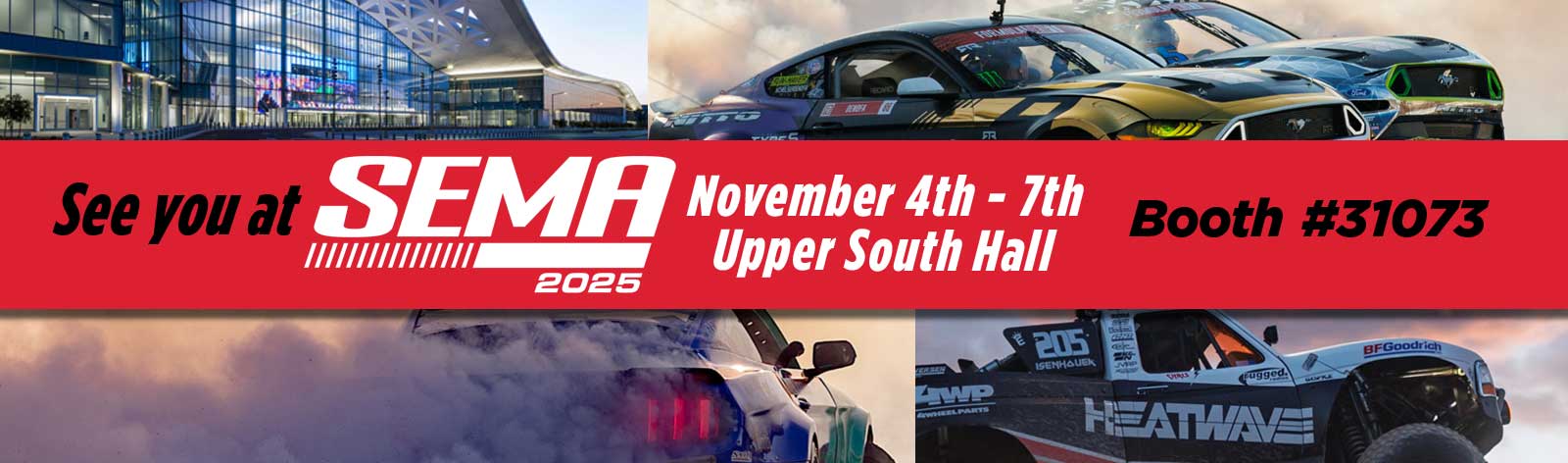 Come See Us at SEMA 2026