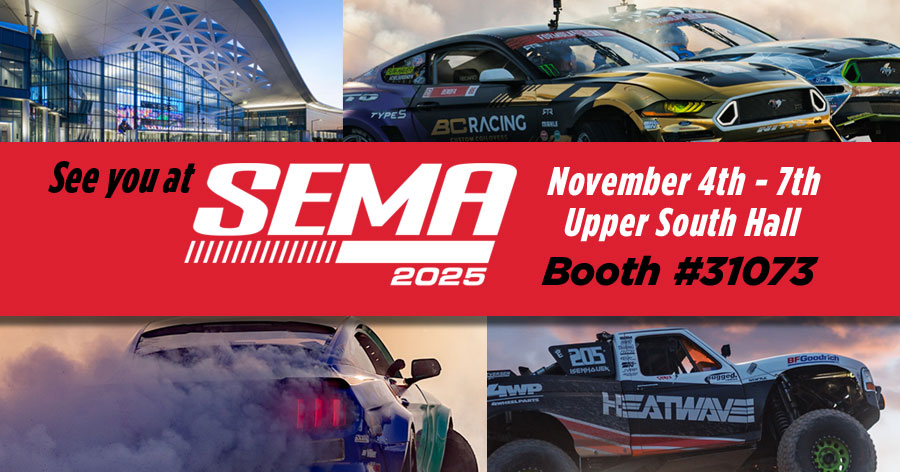 Come See Us at SEMA 2026