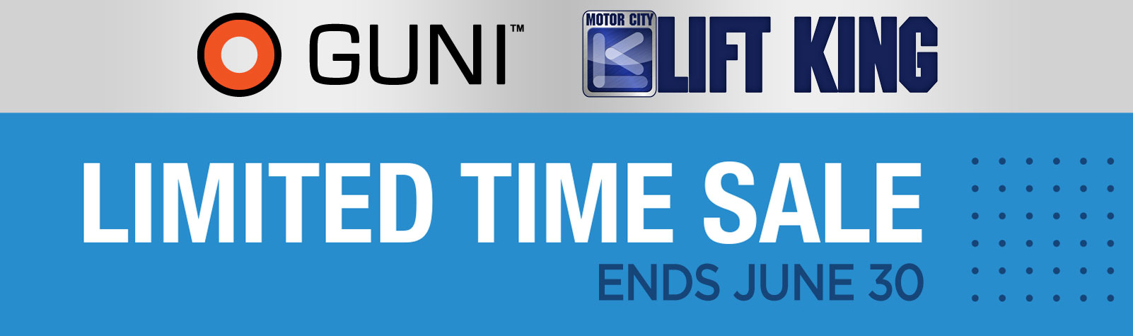LIMITED TIME SALE ENDS MARCH 31