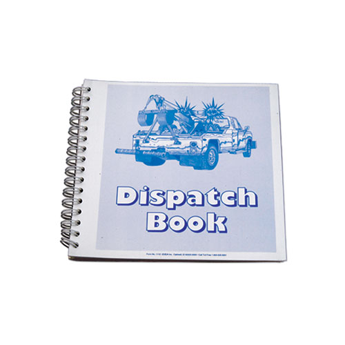 Towing Dispatch Forms Book Tow Supplies