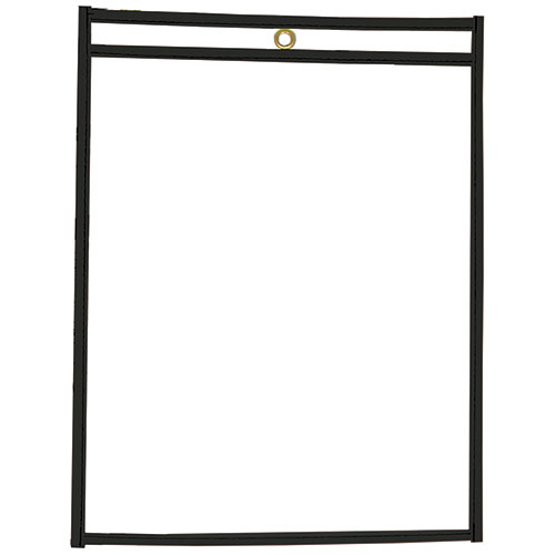 Auto Repair Order Holders Plastic Black Vertical Auto Shop Supplies