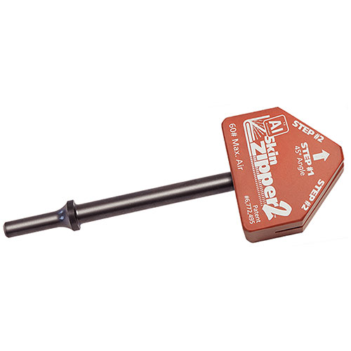 Steck Al Skin Zipper2 Door Skinning Tool Auto Body Tools