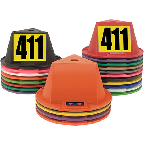 Car Hats Blank or Numbered Auto Body Supplies