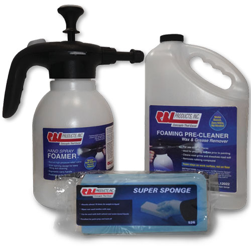 RBL Products Foaming PreCleaning System Auto Paint Supply