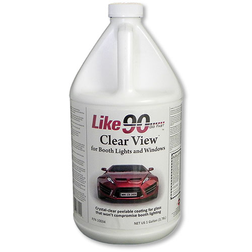 Like90 Clear View (1 Gallon) Auto Paint Supply