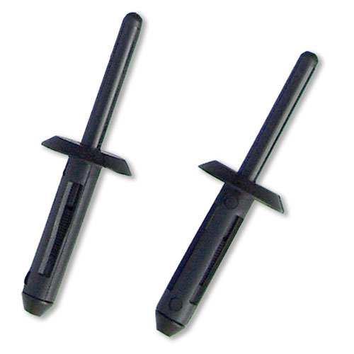 6.3 MM Long Plastic Rivets Automotive Rivets