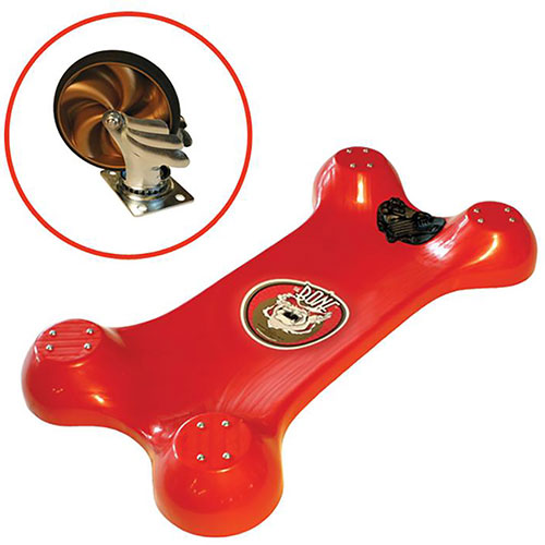 The Bone Mechanics Creeper 47 L x 25.5 W x 6.75 H