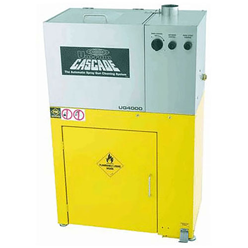 UniRam Two Gun Cleaner with Vent UG4000D Paint Gun Washers