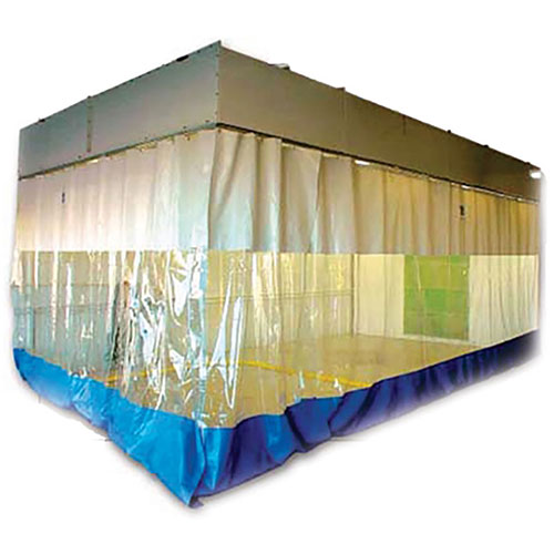 RTT  3-Sided Limited Finishing Prep Station