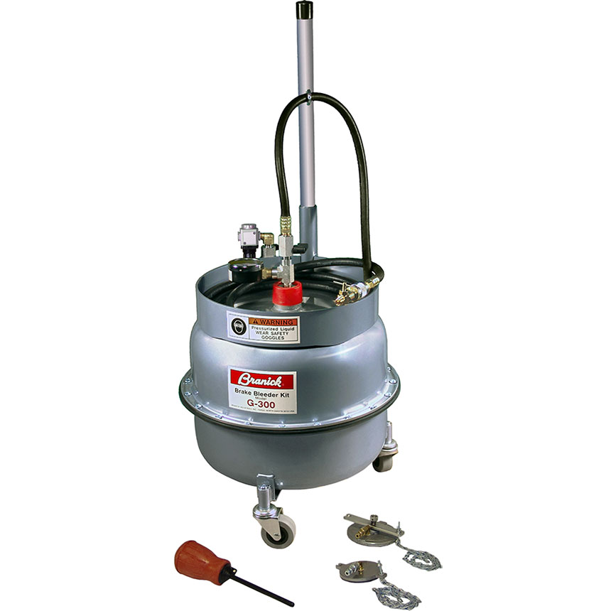 Branick Pressure Brake Bleeder G300 Auto Equipment