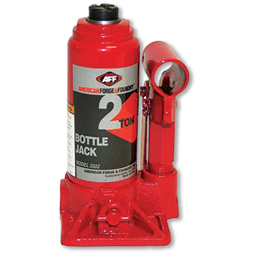 AFF 2Ton Hydraulic Bottle Jacks Car Jacks Auto Shop Equipment