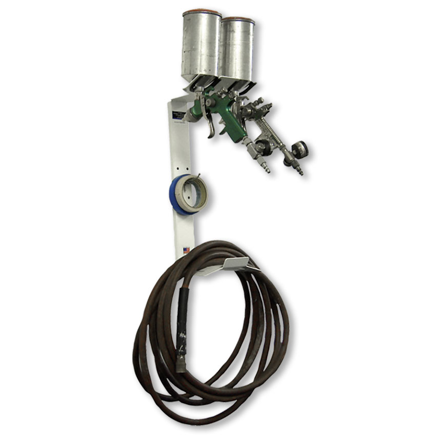 Hose and Gun Hanger Auto Paint Supply