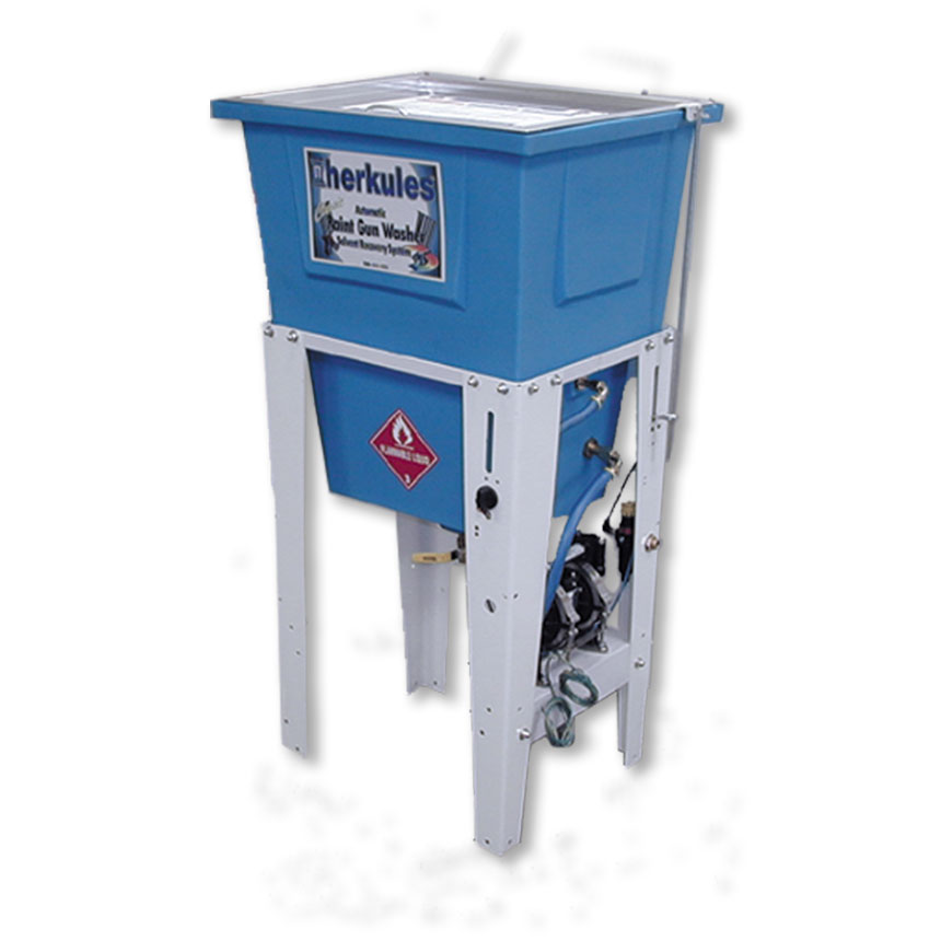 Herkules Double Paint Gun Washer HERG200 Auto Paint Supply