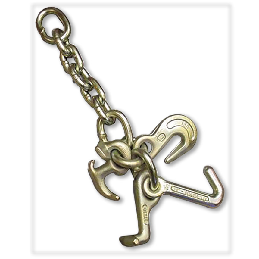 Hook Cluster JRT and 3/8 Hook 6325 Tow Hook Auto Supply