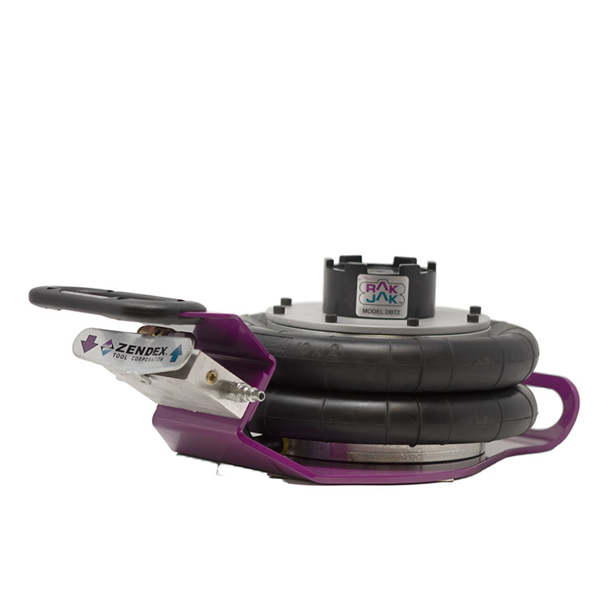 Zendex Tool RakJak™ 2Ton Double Bag Air Jack DBT2