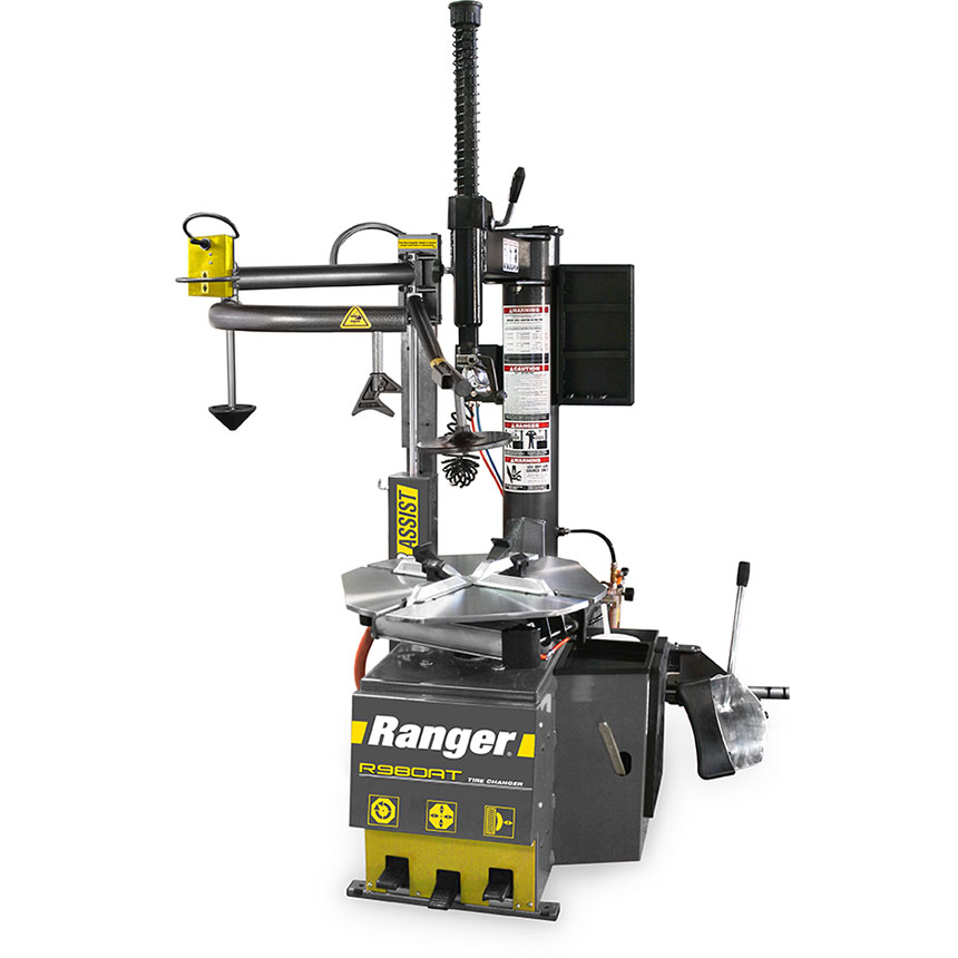 Ranger SwingArm Tire Changer with Assist R980AT