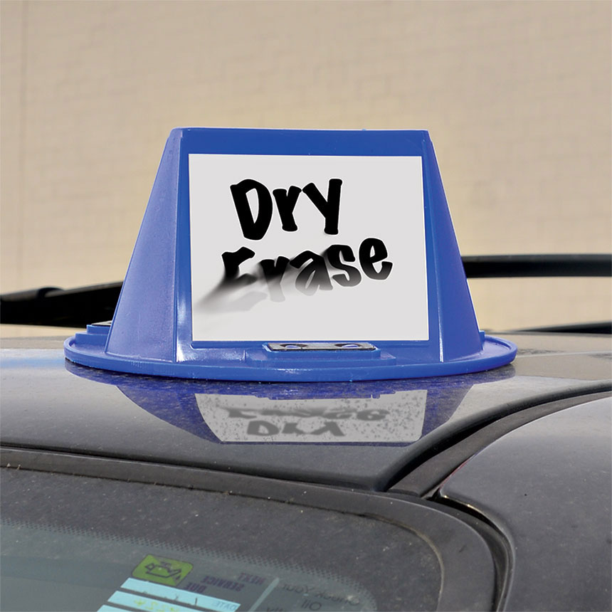 Car Top Hats Dry Erase Auto Body Supplies