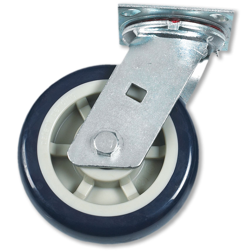 Replacement Caster for Universal Wheel Dolly Auto Body Supplies