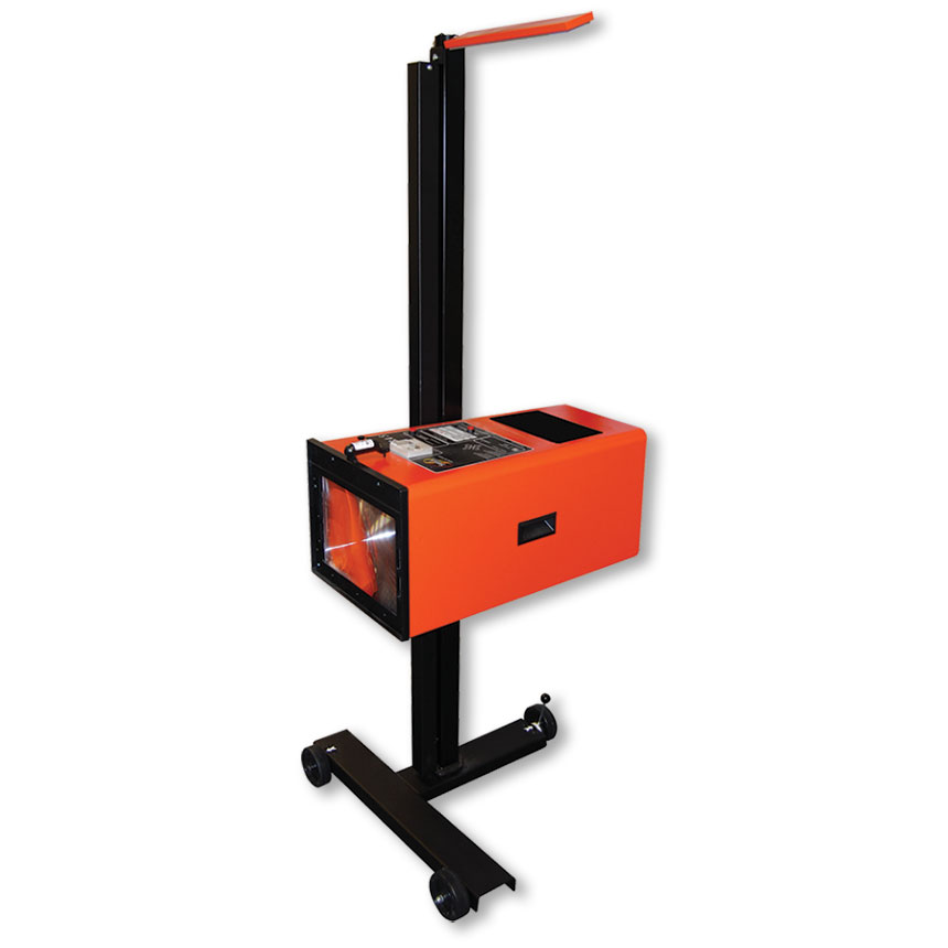 Electronic Headlamp Alignment System Automotive Equipment