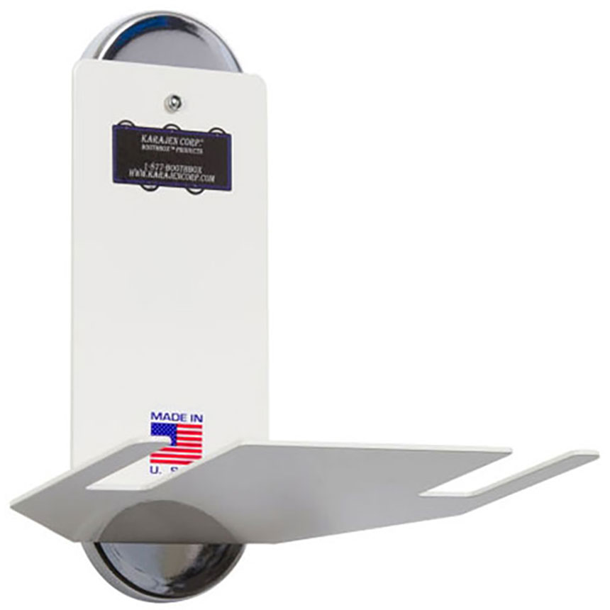 Double Paint Gun Hanger Fastener Auto Paint Supply