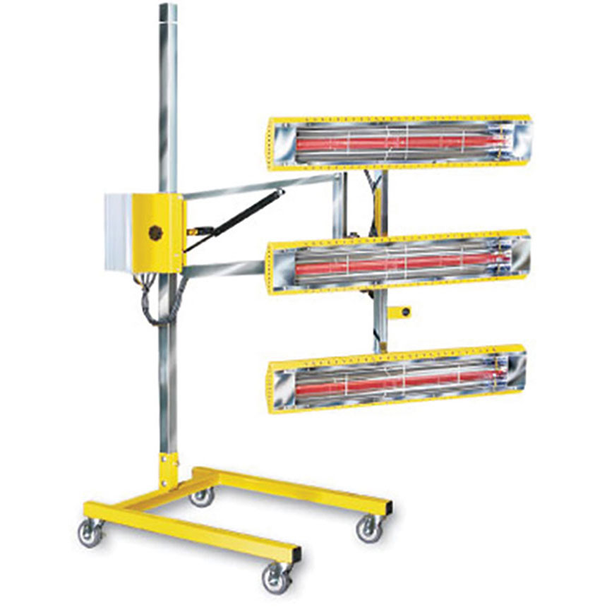 Infratech Iridium Short Wave 6000Watt Curing Lamp 171360