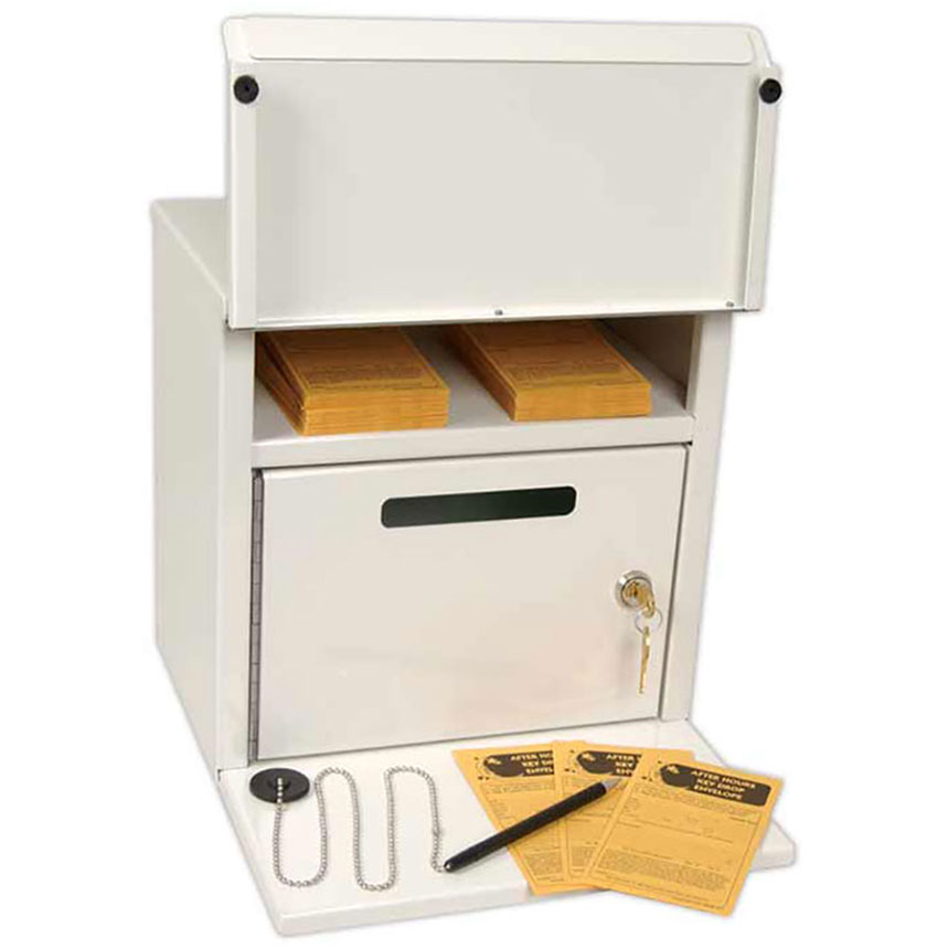 WallMount Key Drop Kit Mechanical Auto Body Supply