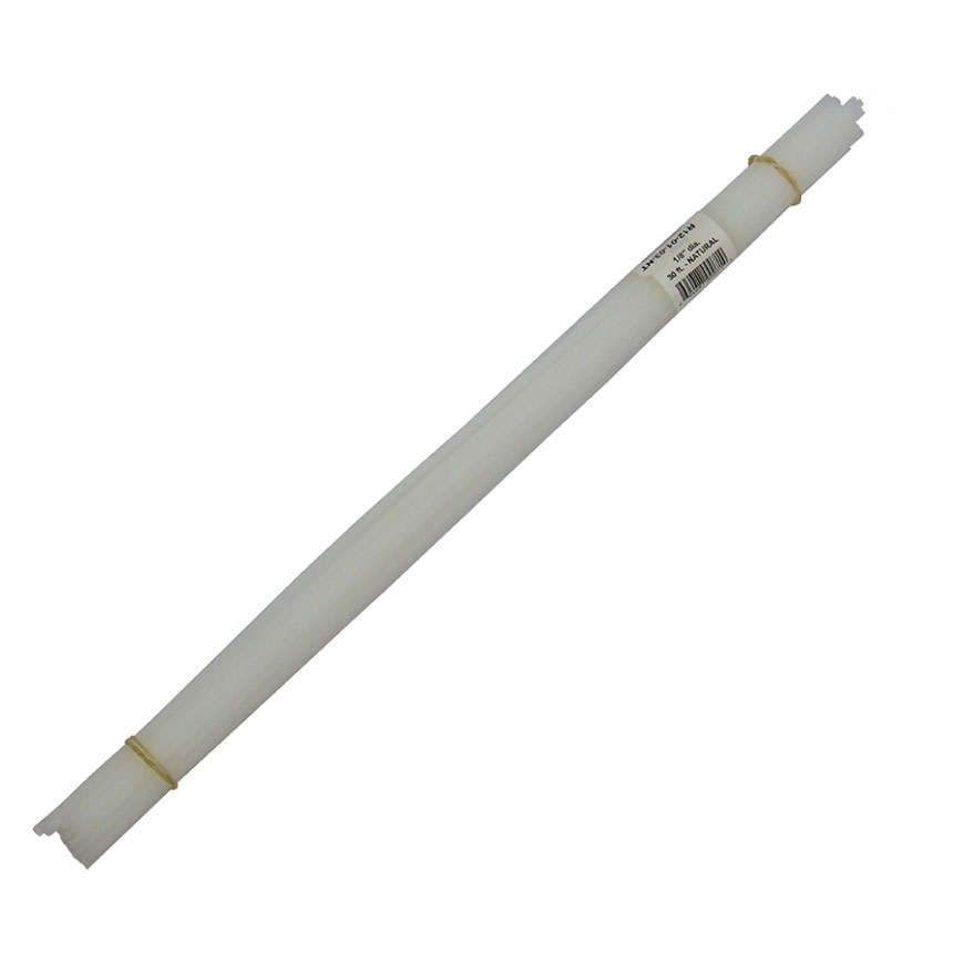 Polyvance 1/8 HighDensity Polyethylene Natural Welding Rod R120103NT